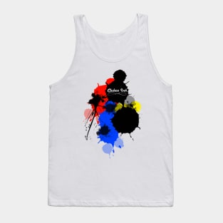 Colourful Ink Tank Top